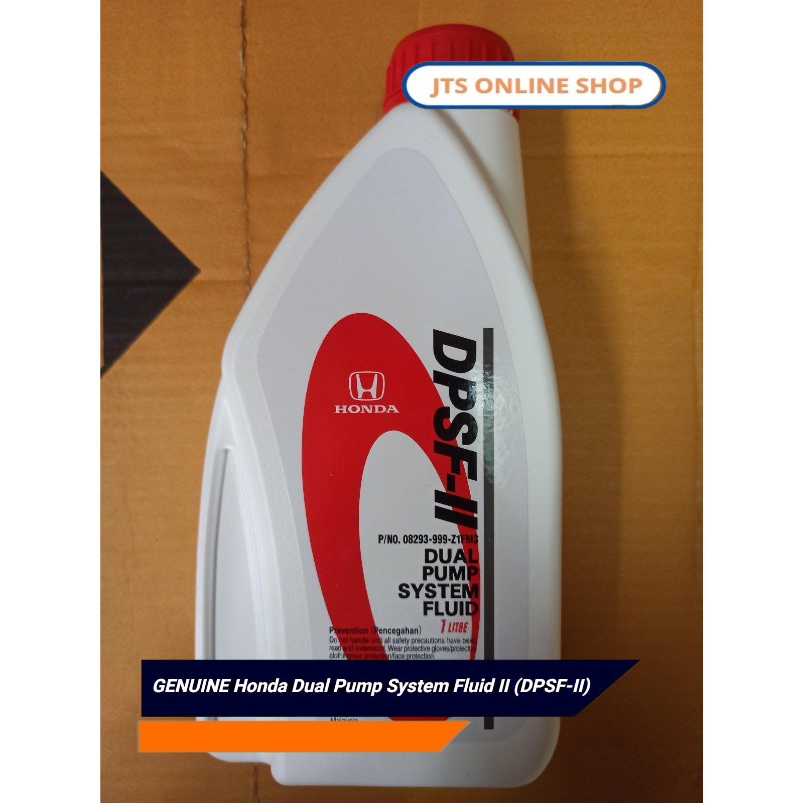 GENUINE Honda Dual Pump System Fluid II (DPSFII) 1L Lazada PH