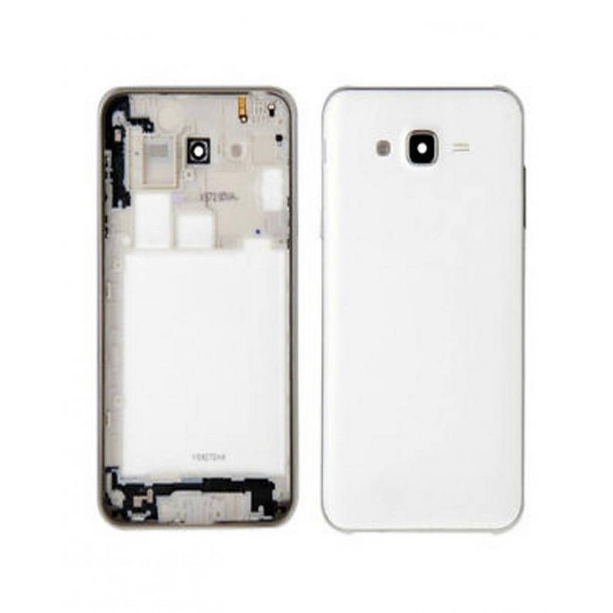 Samsung J7 Body Casing - White