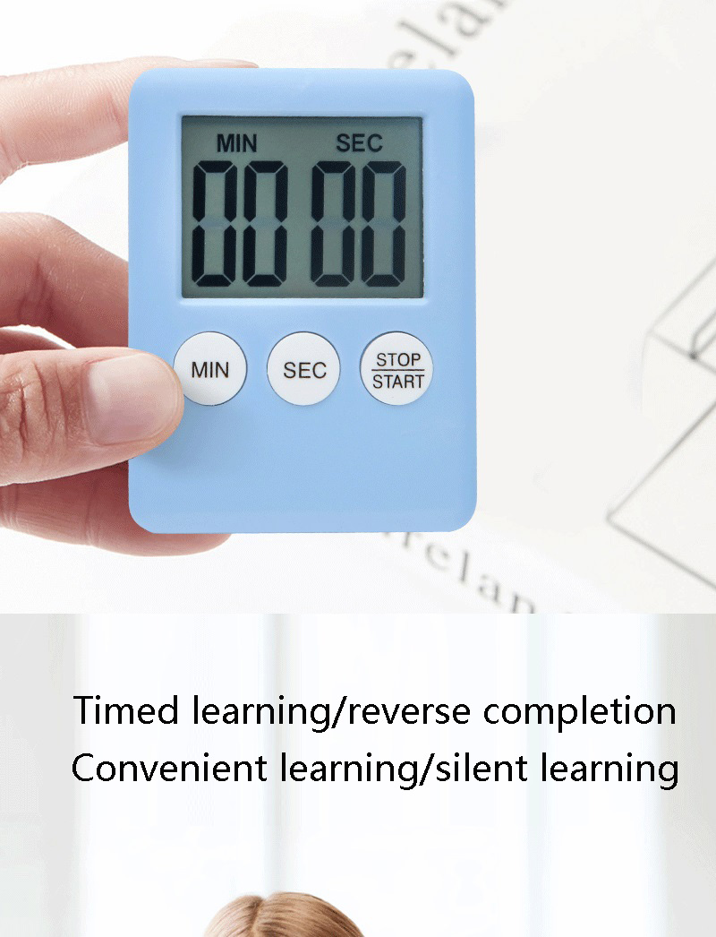 Kitchen Clock Stop Watch Timer For Kids Programmable Timer Countdown Timer Kitchen Timer Digital Timer Timers
