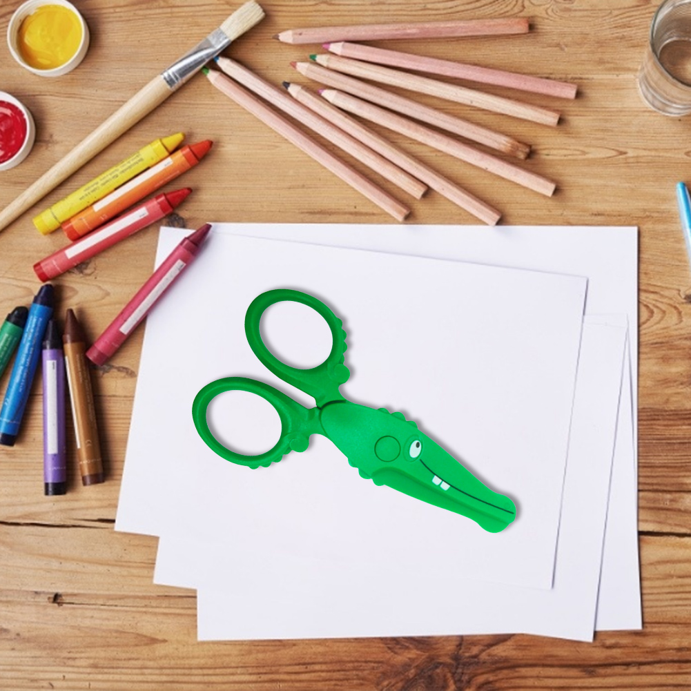 Plastic%20Safety%20Scissors%20Toddlers%20Training%20Scissors%20Cutter%20For%20Kids%20Children%20Art%20CraftToddlers%20Training%20Traini%20-%20Image%205
