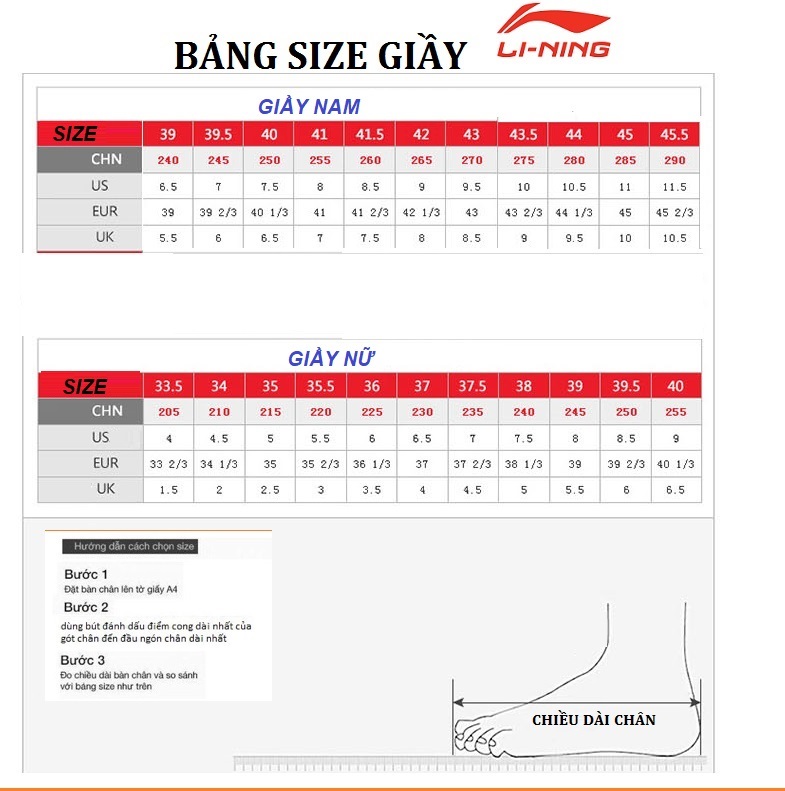 Giầy Chạy Bộ Nữ LINING ARHS042 Chính Hãng