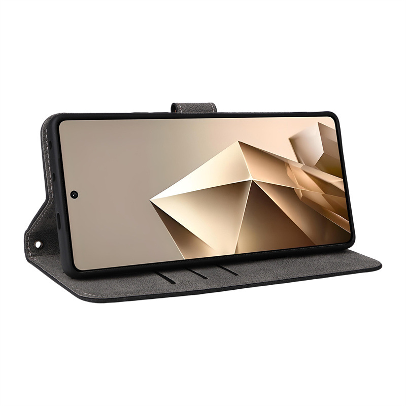 Infinix Note 50X 5G/X6857B Wallet Phone Case with RFID Blocking Credit Card Holder, PU Leather Case Cover with Kickstand for Infinix Note 50X 5G/X6857B.