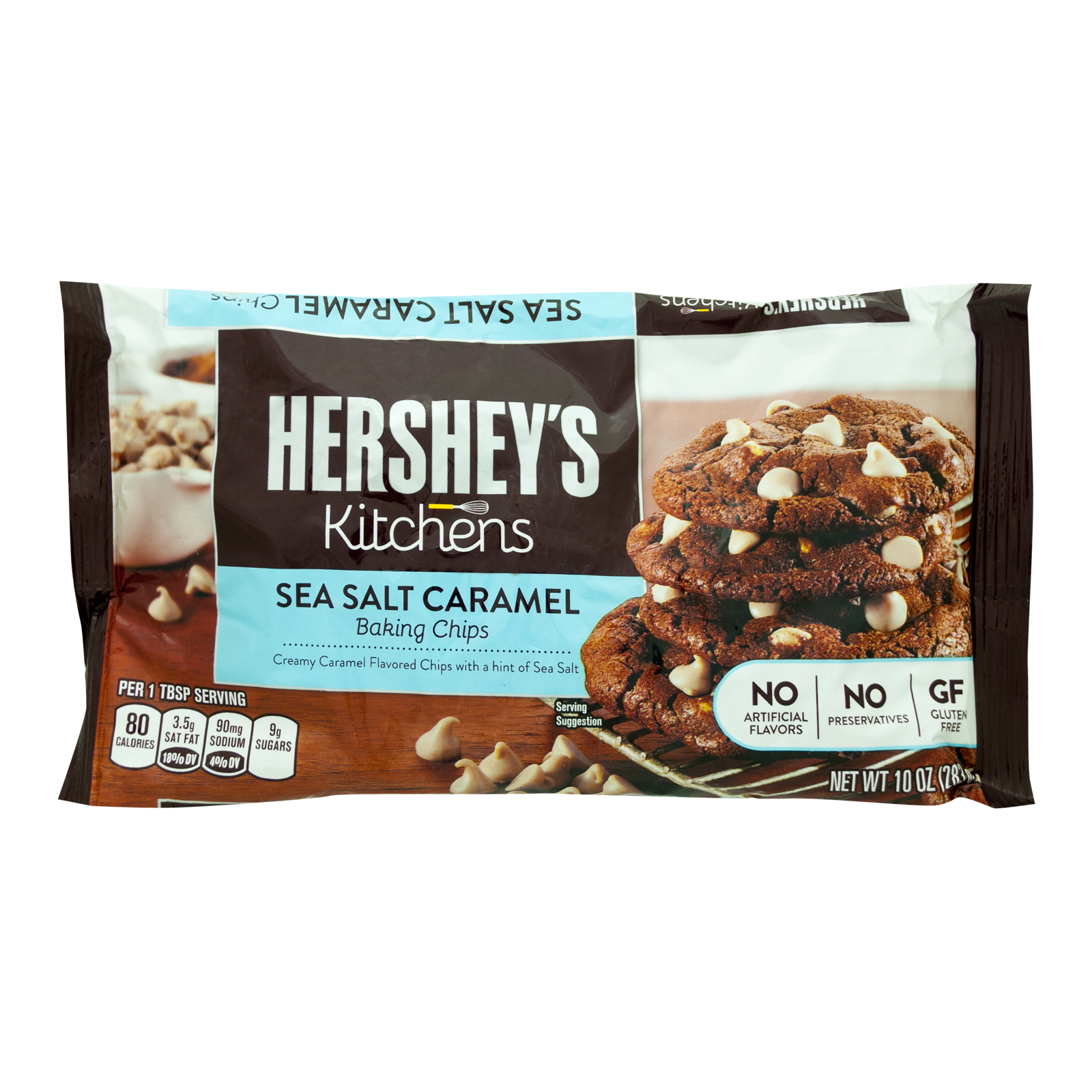 Hershey's Kitchens Sea Salt Caramel Baking Chips 283g | Lazada Singapore