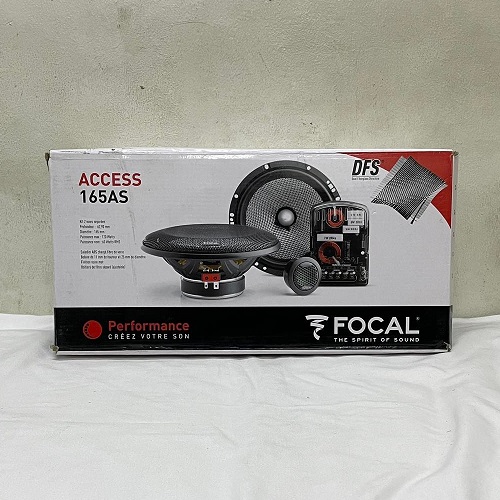 FOCAL ACCESS 165AS 6 ½” ( 165MM ) DIAMETER 2-WAY SEPARATED KIT | Lazada PH