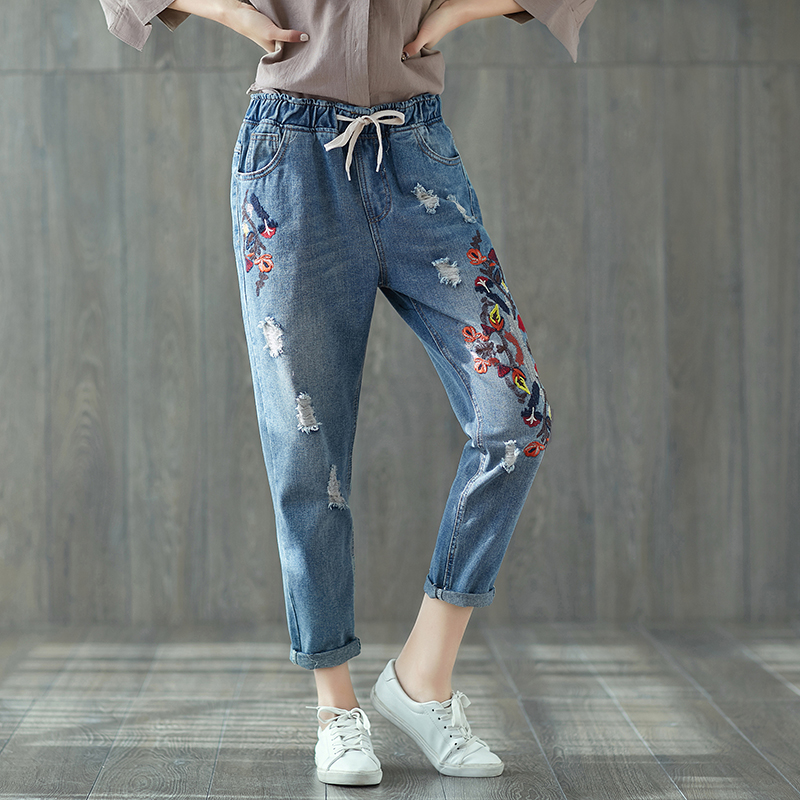 capri jeans 2019
