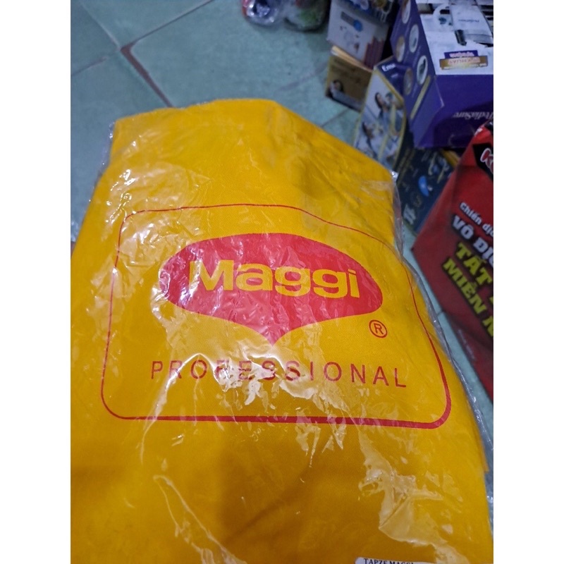 TẠP DỀ VÀNG ĐẾN TỪ MAGGI - VÀO BẾP CÙNG MAGGI- MẪU RANDOM