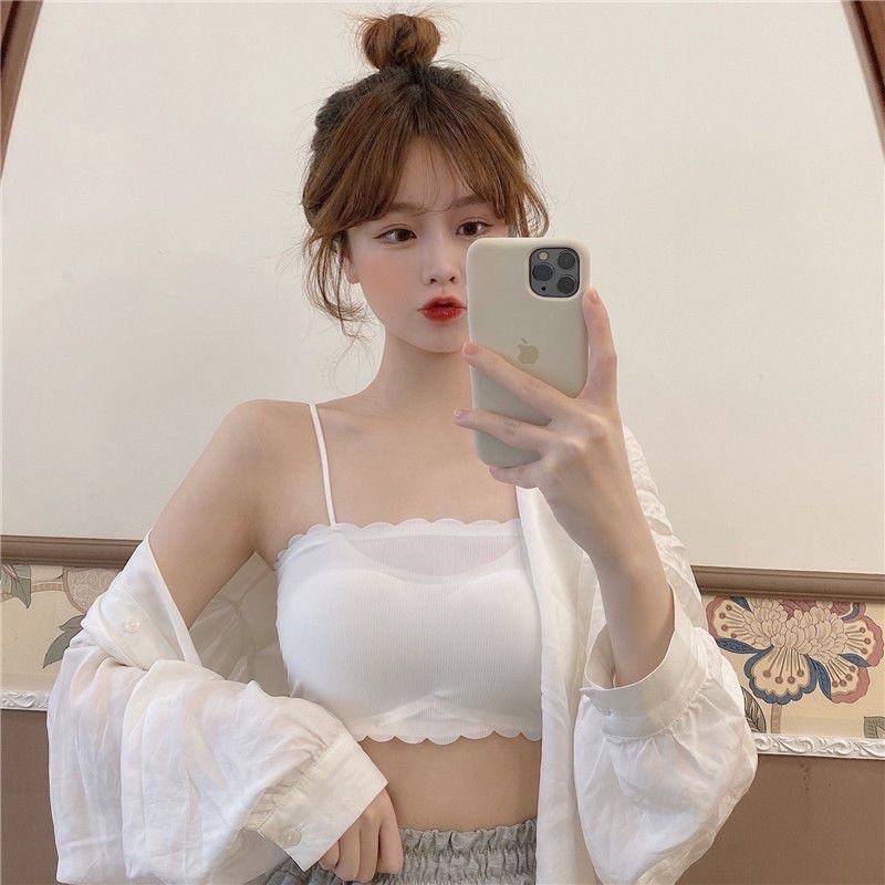 Mẫu mới - áo bra đúc su tăm viền sóng hot trend d a122