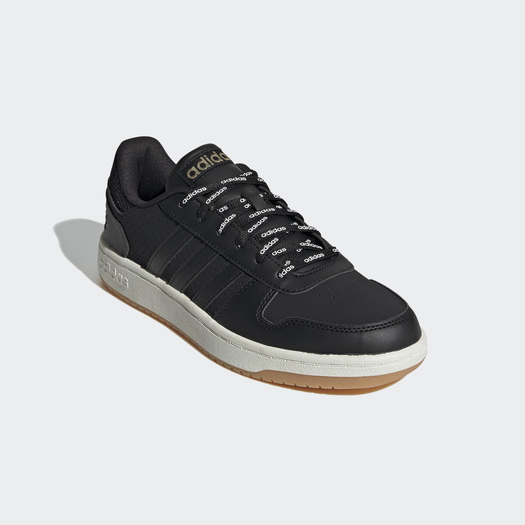 adidas Bóng rổ Giày Hoops 2.0 Nam Đen GZ7968