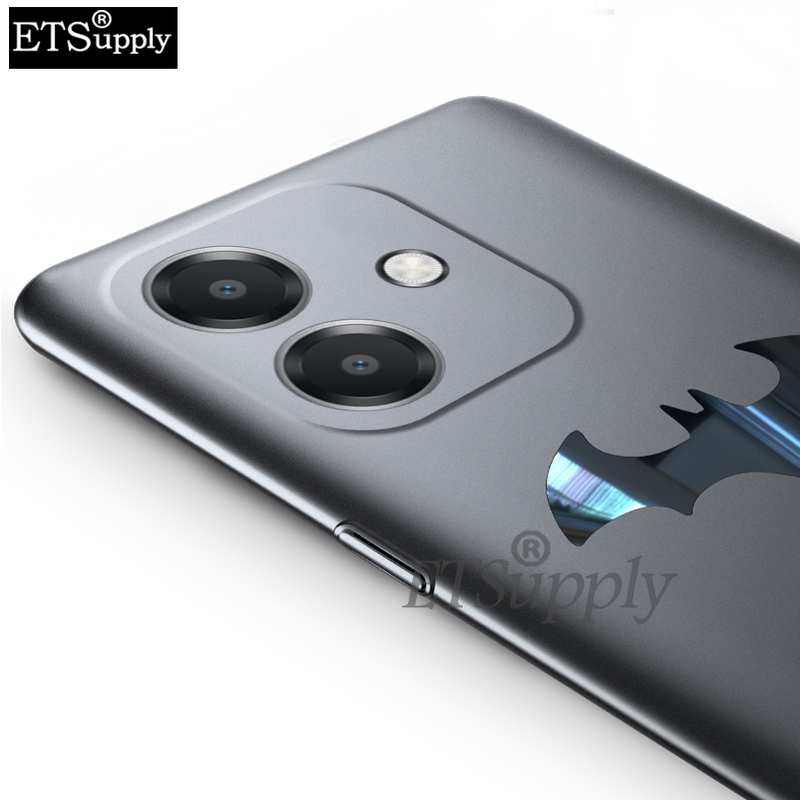 Phone case OPPO A3X Smooth Metal Bat Man Marvel DC Design Protector Back Cover OPPO A3X Case.