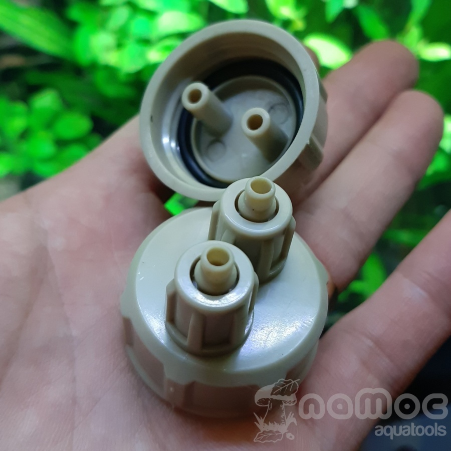 Nắp chế CO2 | DIY CO2 - Nắp chế bình CO2 cho bể cá thuỷ sinh