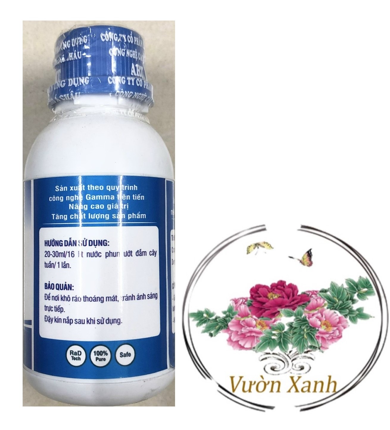 PHÂN BÓN LÁ NANO CHITOSAN AHT - #349A# 100ml