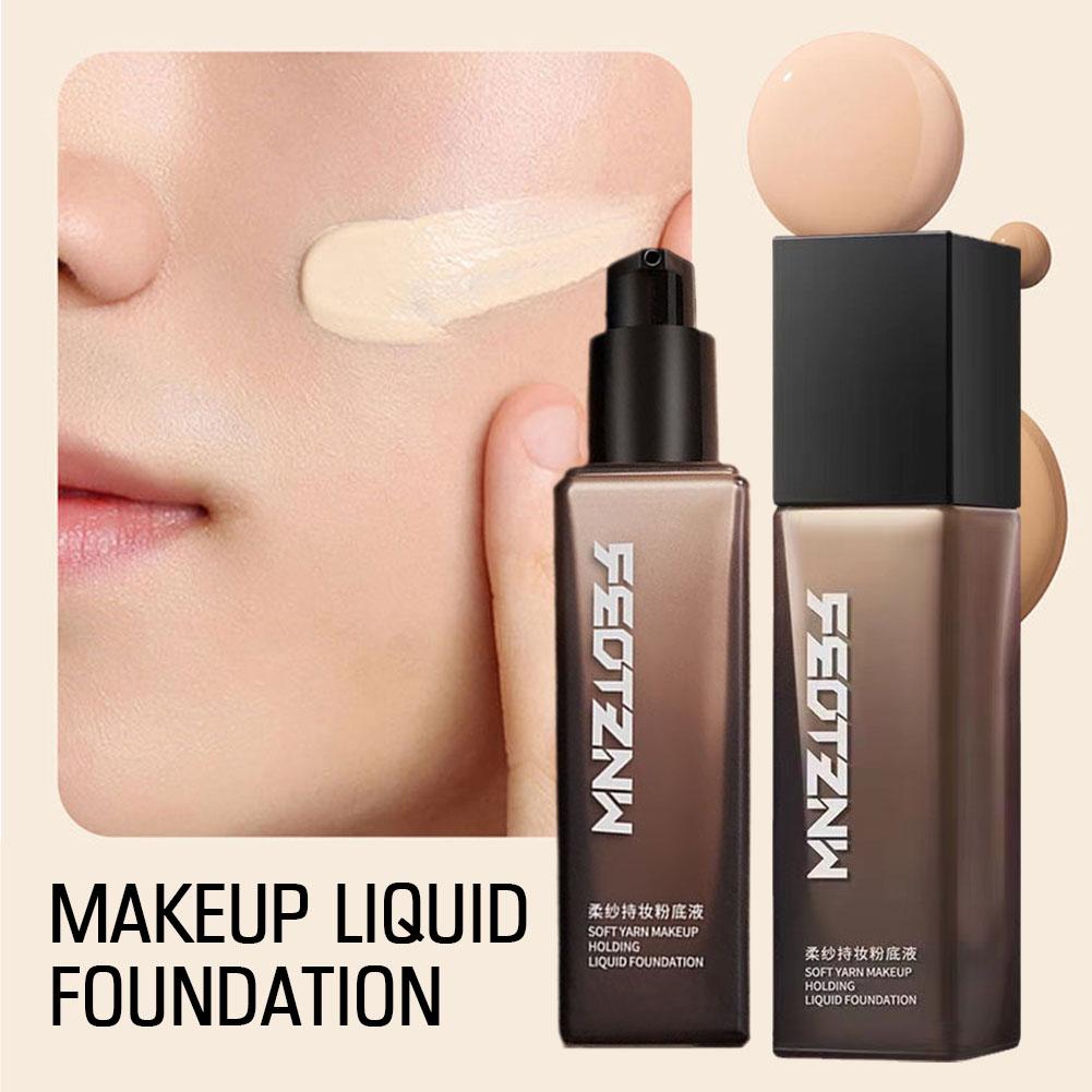 30ml Face BB Cream Liquid Foundation Base Makeup Moisturize Oil Control Waterproof Lasting Concealer