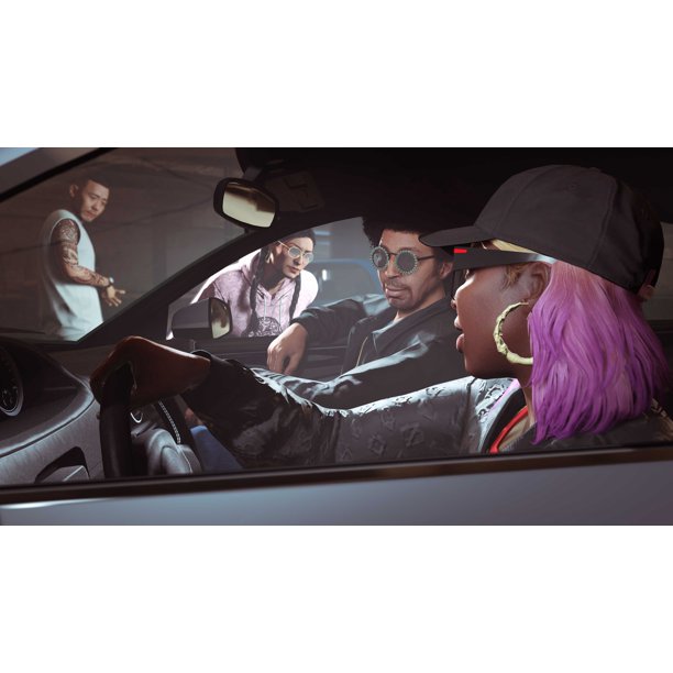 Đĩa Game PS5 Grand Theft Auto V Hệ Us