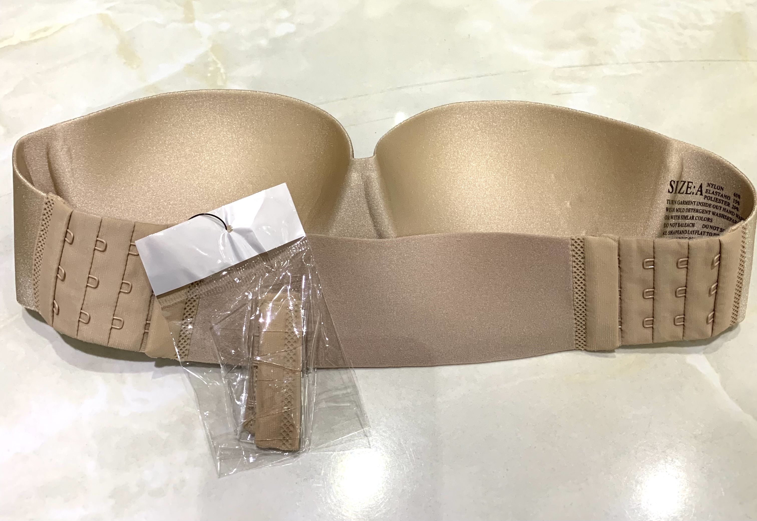 Áo Ngực Không Dây  Cúp Ngang