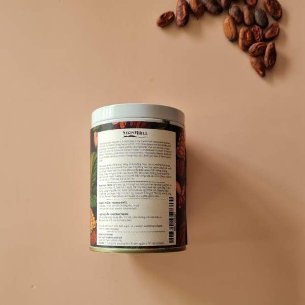 Bột Ca Cao Nguyên Chất Stone Hill Cocoa Powder