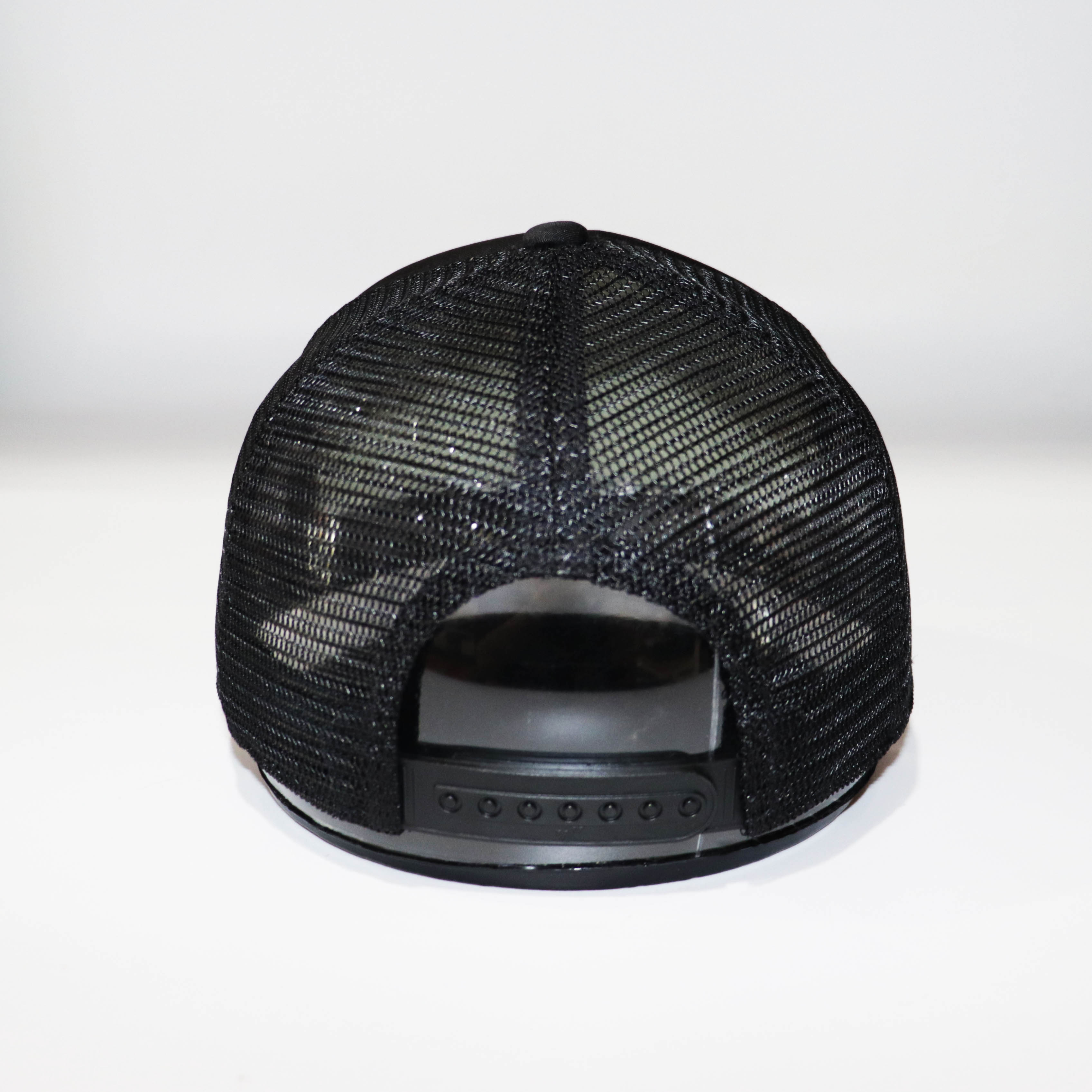 Nón snapback Full Đen Lưới 2022 - Chuẩn Soái Ca .