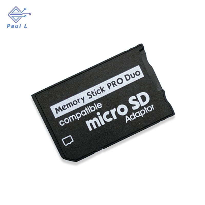 【Paul L】 Đối với PSP loạt Micro SD SDHC TF để Memory Stick MS Pro Duo PSP Adapter