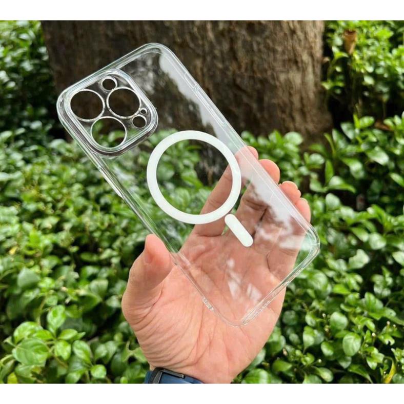 IPhone 15 Pro,15 Pro max _ Ốp lưng Memumi trong cứng hỗ trợ sạc bảo vệ Cụm camera