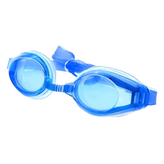 Kính bơi trẻ em, kính bơi silicon màu sắc đáng yêu cho bé trai bé gái 3 đến 10 tuổi