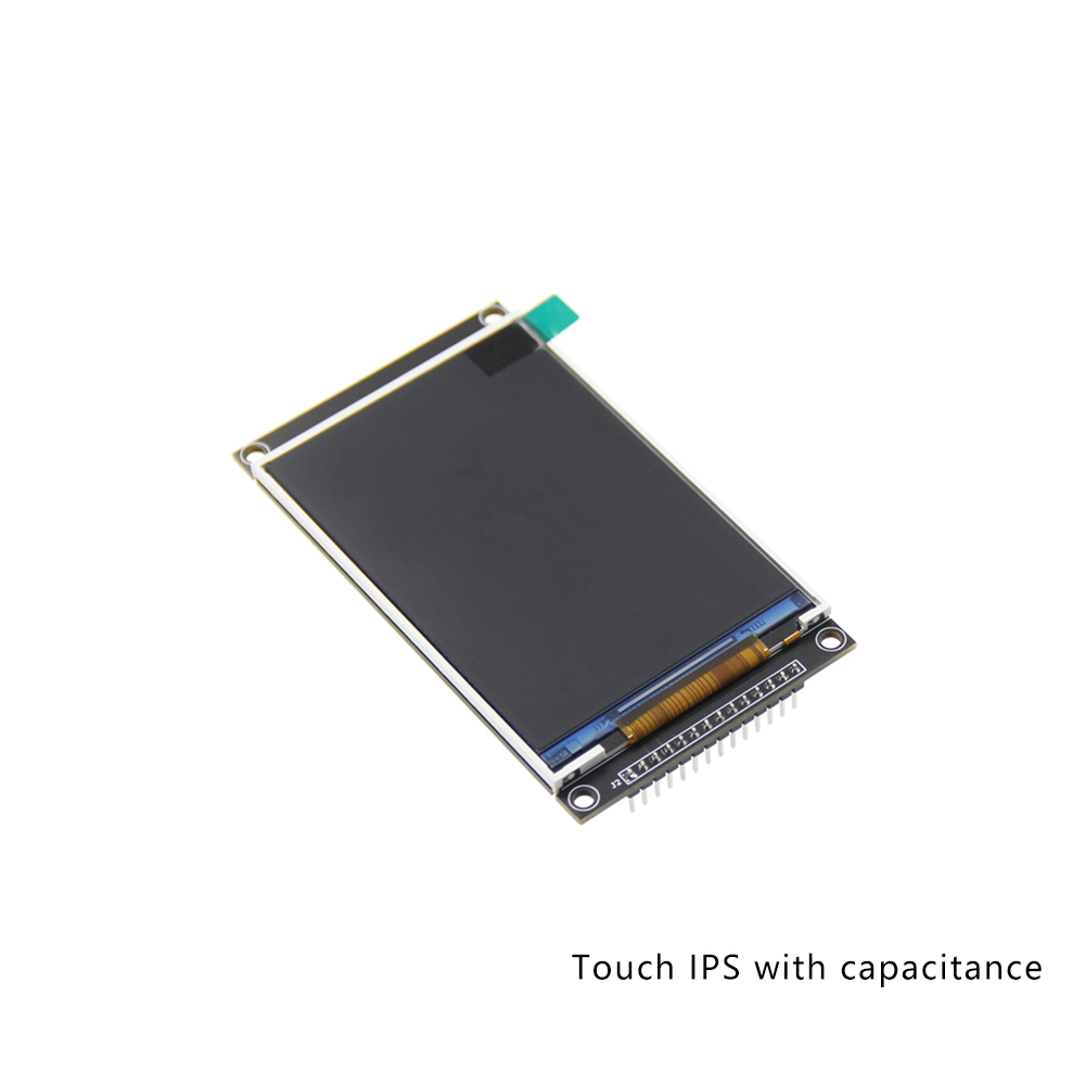 FocusAi LCD Screen Module 3.5inch TFT Display Module SPI Serial 240*320 HD Electronic Accessories Electronic Screen Driver Accessories