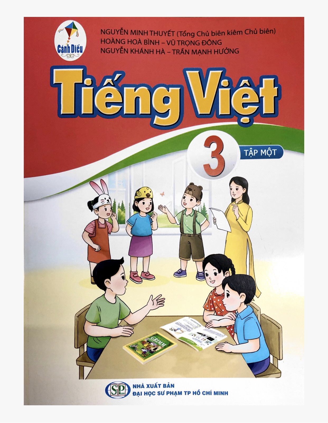 Sách giáo khoa lớp 3 Cánh Diều lẻ cuốn tự chọn (mới 2022)