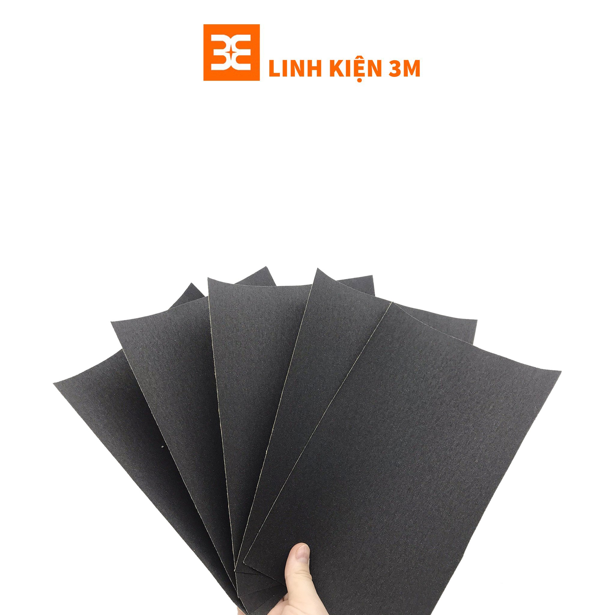 Giấy Ráp Mịn A5 - 1 tờ