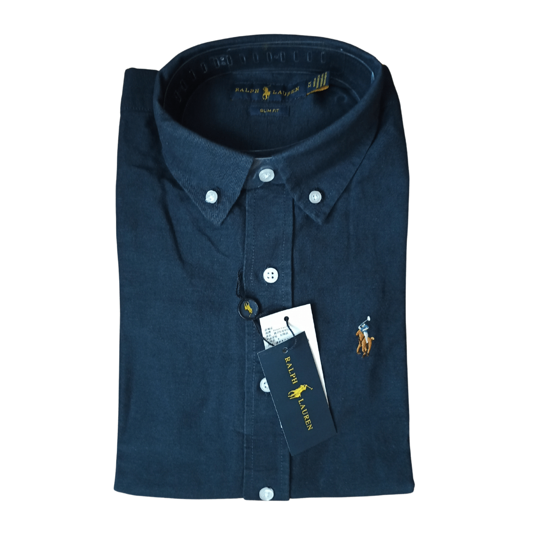 ralph lauren custom slim fit polo