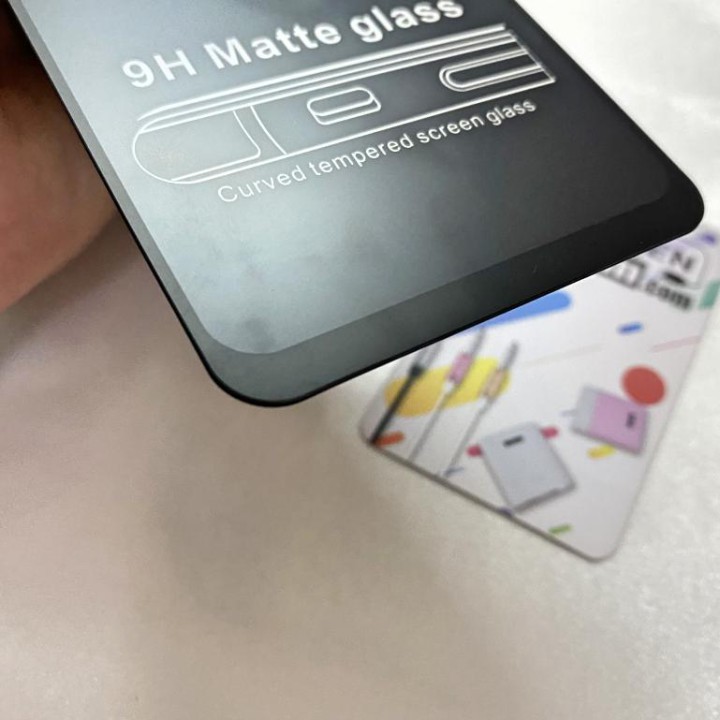 Dán cường lực Nhám Full màn hình iPhone 13 Pro Max