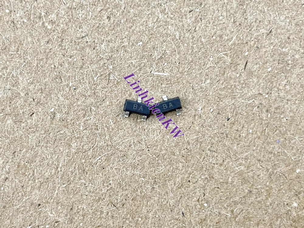 50 con transistor a1015 sot-23 0.15a dán mã ba pnp mới 100%.