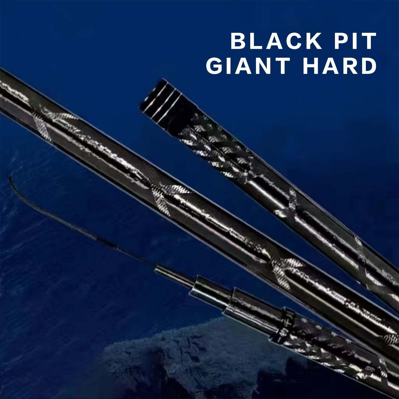 Strong Toughness Fishing Rod Strong Load Bearing Fishing Rod for River Pond Fishing Using
