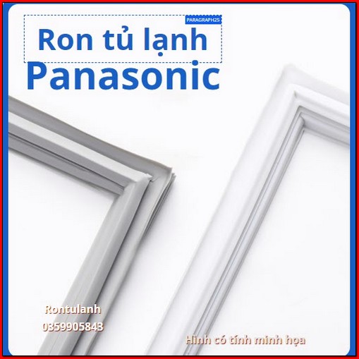 Ron tủ lạnh Panasonic - NR-BK265SNVN