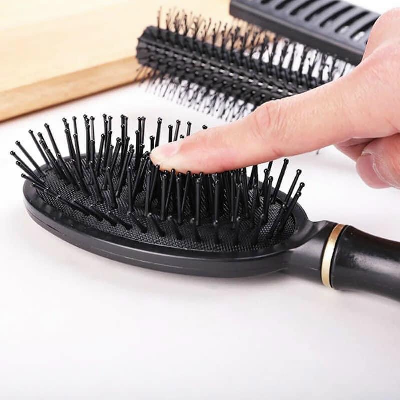 Set 3 lược chải tóc, gỡ rối, tạo kiểu cao cấp