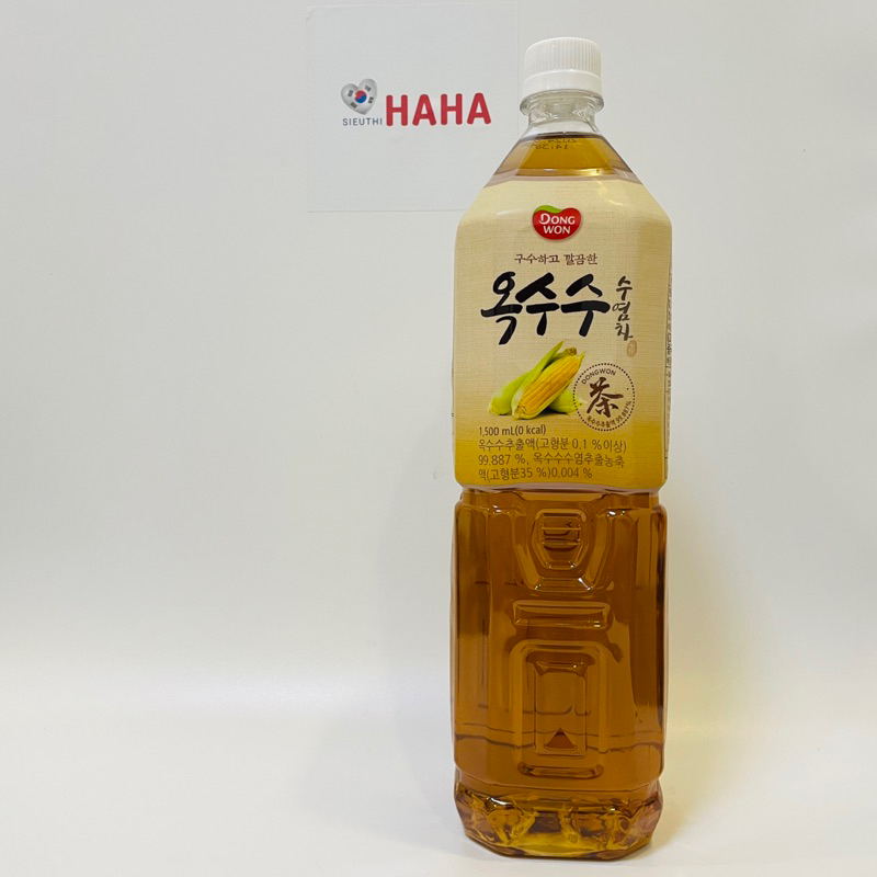 Trà râu ngô hàn quốc 1.5l Dongwon Corn silk Tea