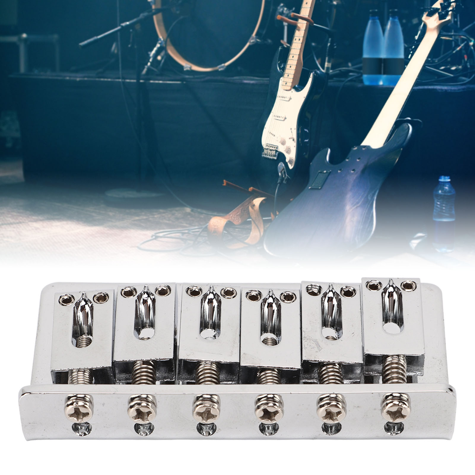 Guitar Bridge Replacement Guitar Bridge Professional Fixed for Repairing
