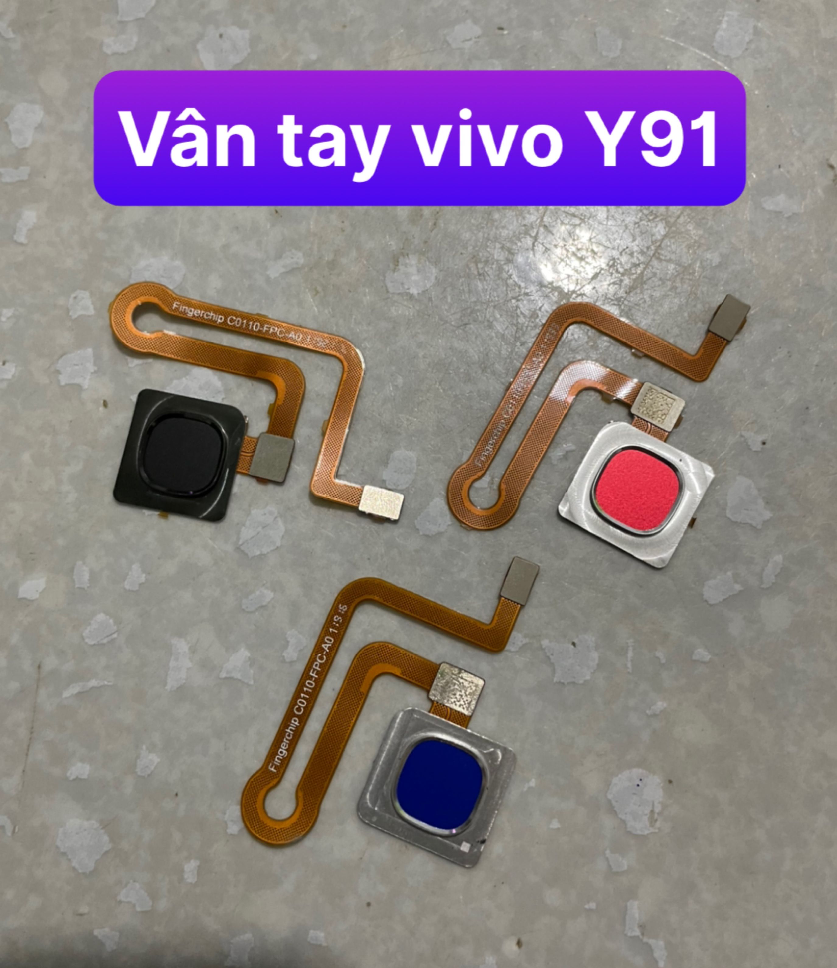 cảm biến vân tay vivo Y91 - vân zin