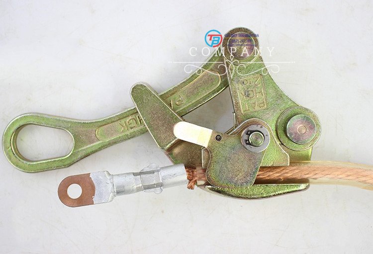 Khóa cáp, cóc kẹp cáp 1 tấn, 2 tấn, 3 tấn - cáp thép thái bình vina
