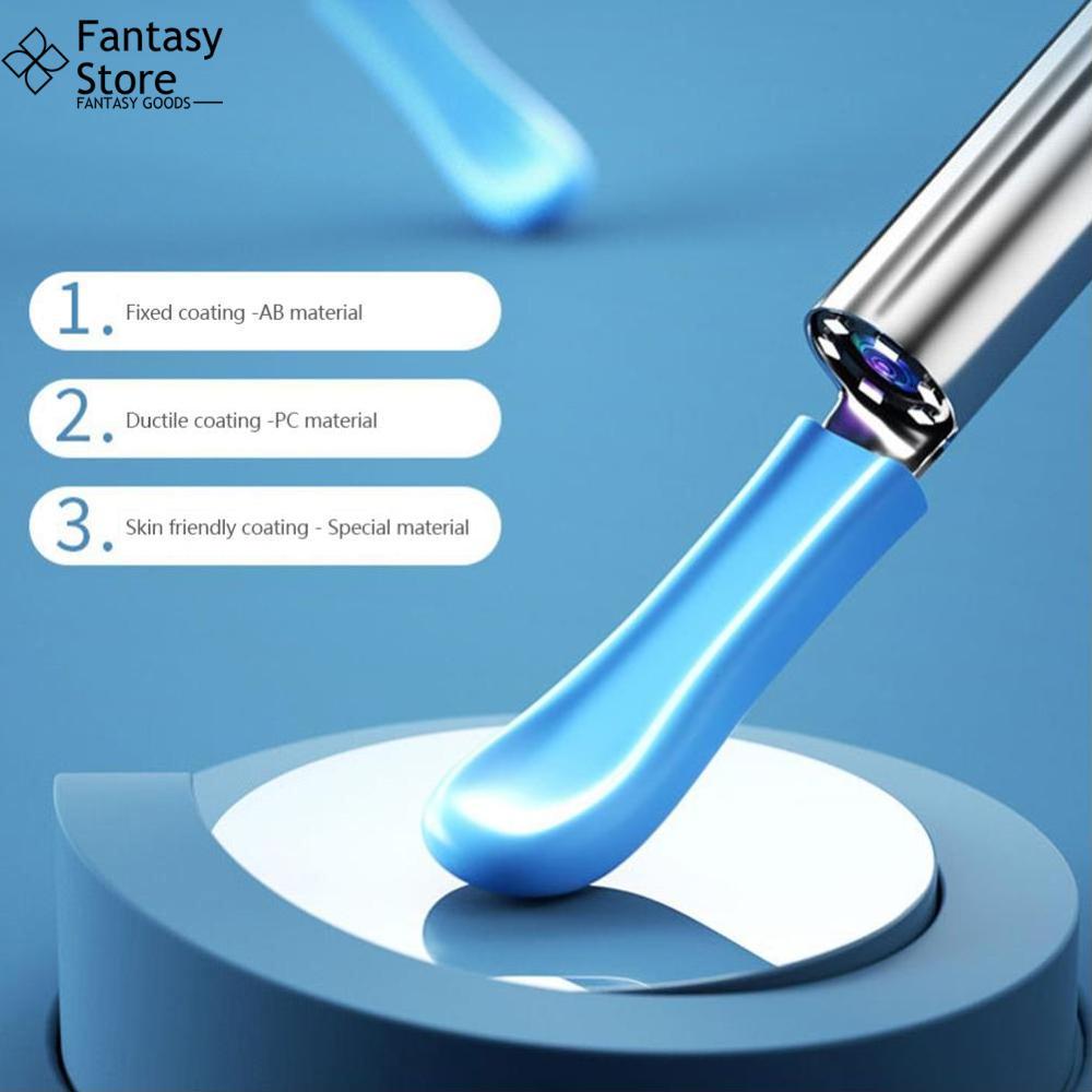 FG Intelligent High-definition Visual Wireless Ear Pick Rechargeable Luminous Ear Endoscope Ear Wax Removal Ear Cleaner Tool