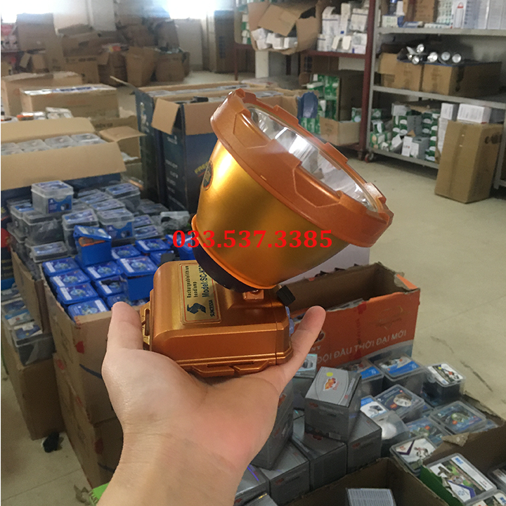 Đèn pin đội đầu, đèn pin chống nước K25
