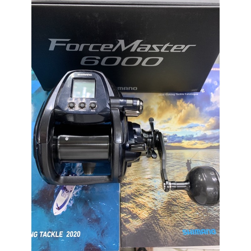 Force Master 6000 SHIMANO ForceMaster 6000 電動リール 元箱付き