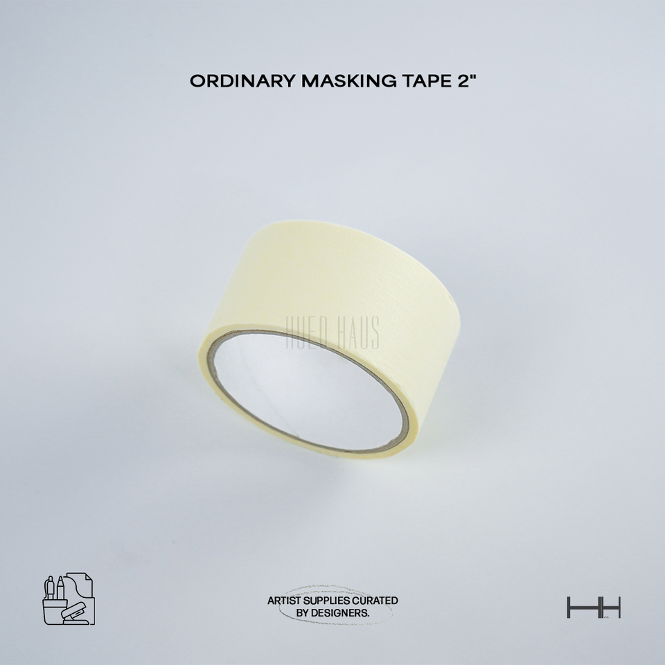 Ordinary Masking Tape (2, 1, 1/2) – Project Workshop PH