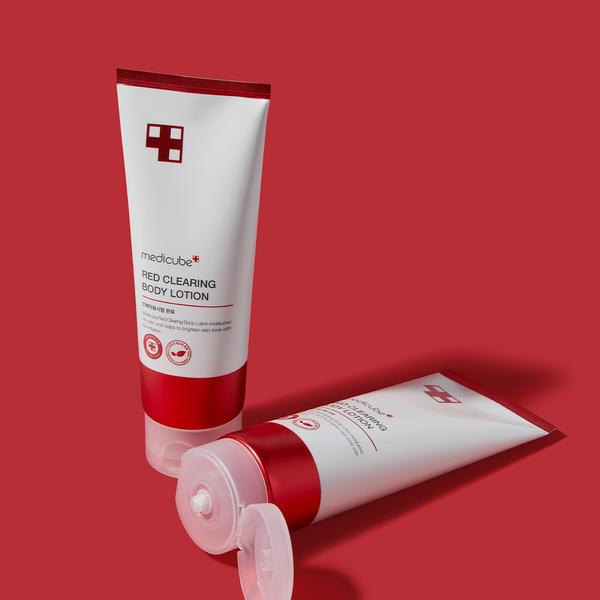 Set chăm sóc Body (Red BodyWash + Body Lotion)
