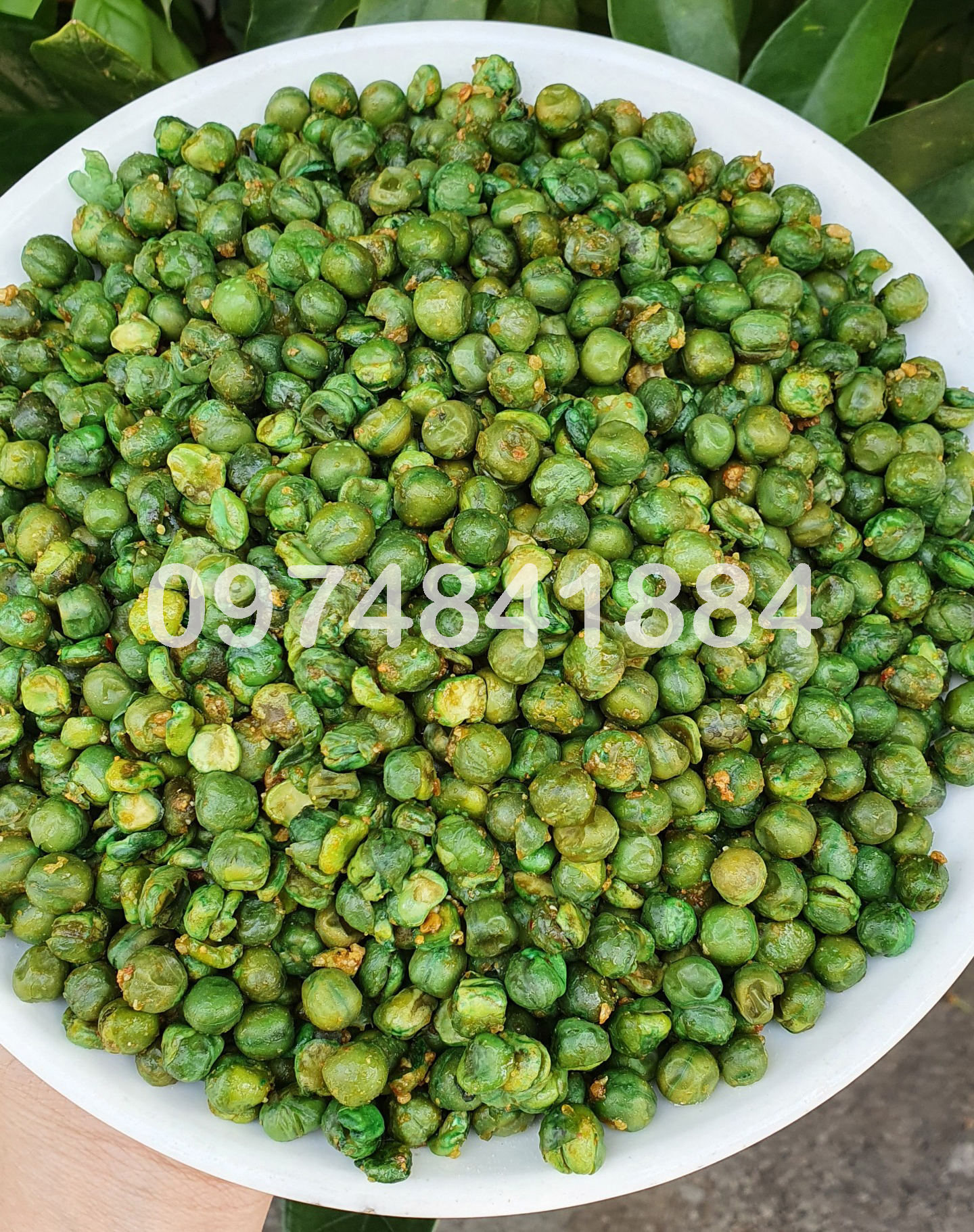 Đậu Hà Lan Tỏi Ớt 1KG