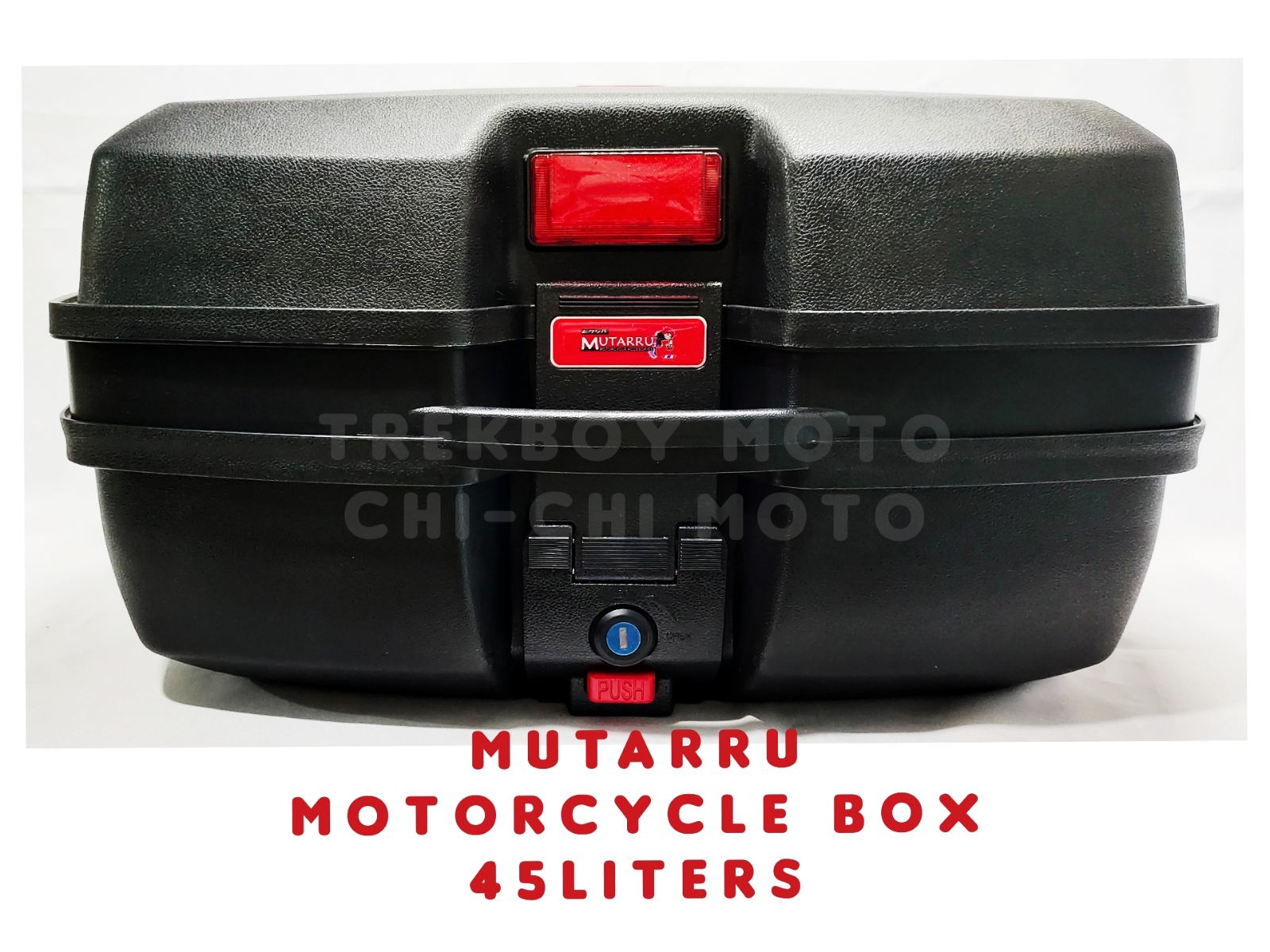 Mutarru Motorcycle Top Box Liters Liters Heavy Duty Universal Lazada Ph