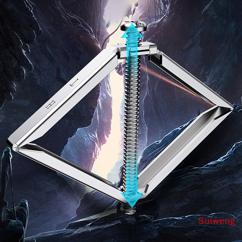 Suiweng 2 cái công tắc sửa chữa nêm ren hộp tối 86/118mm hộp ổ cắm cũ gậy hỗ trợ
