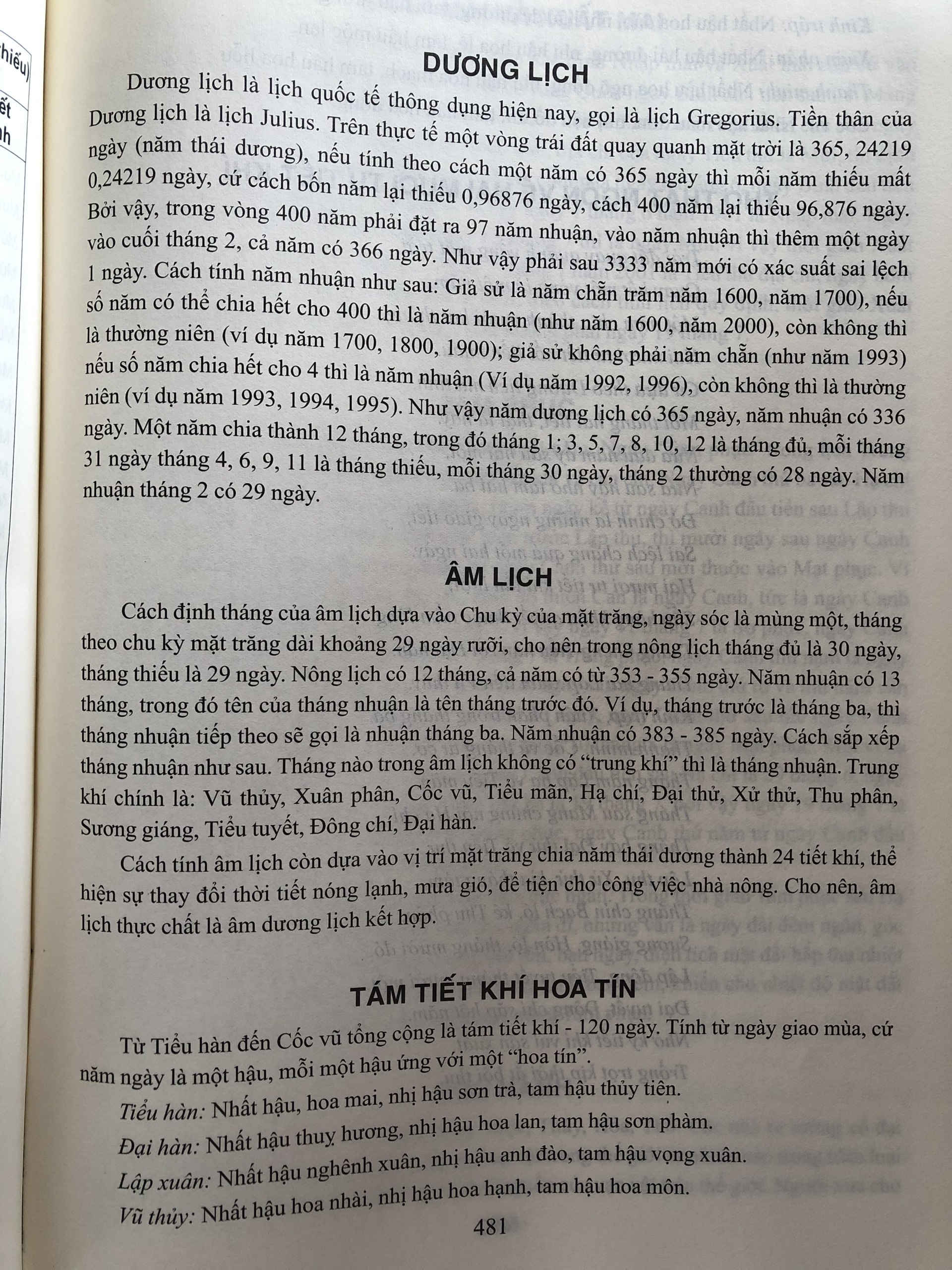 Lịch Vạn Niên 1932 - 2050 (Tái Bản)