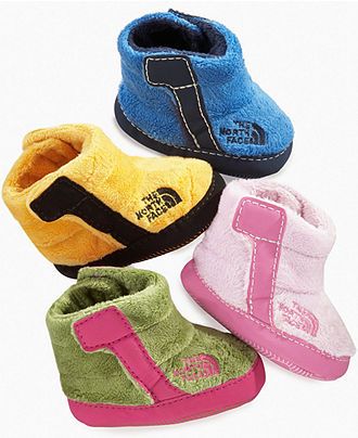 north face booties infant