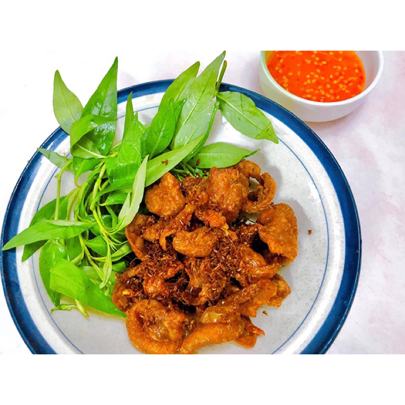 Da gà tươi cấp đông bịch 1kg (giao tphcm)