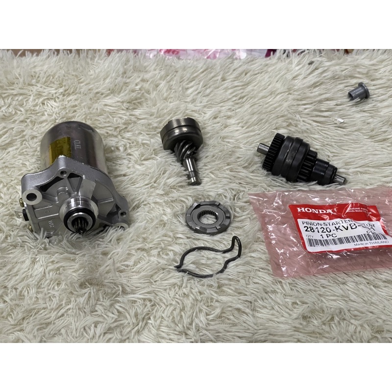 Honda Icon click Starter One Way Pinion Gear starter gear starter motor Lazada