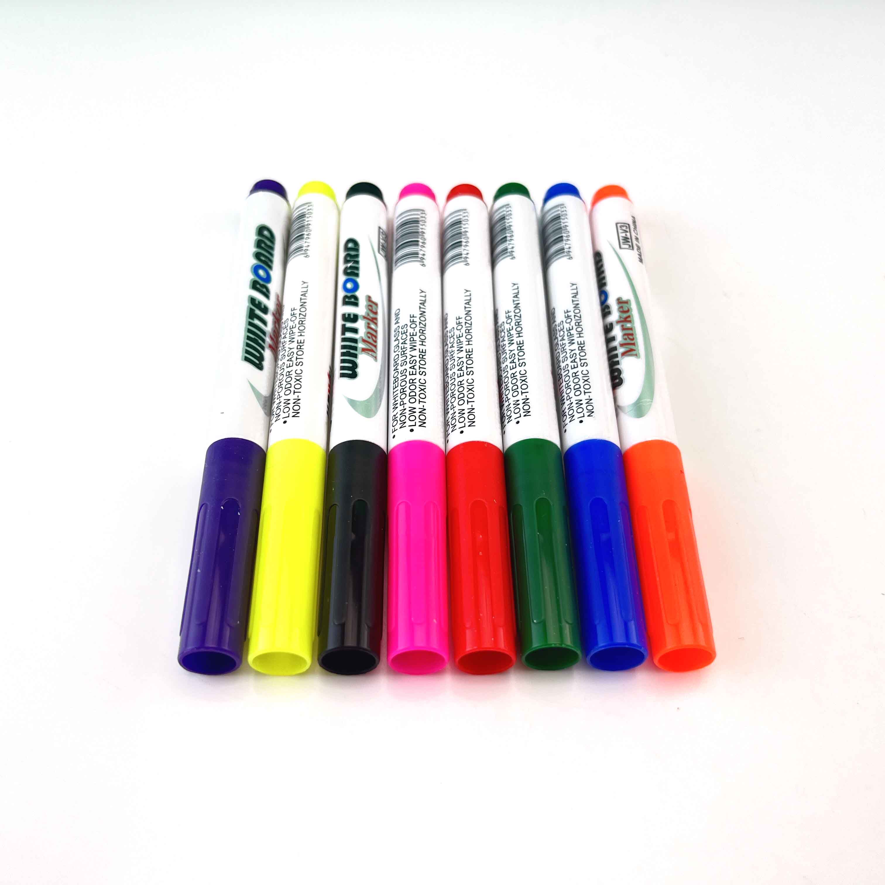 ANWELA Shop 8/12 Colors Magical Water Painting Pen Water Floating Doodle  Pens Kids Drawing Early Education Magic Whiteboard Markers