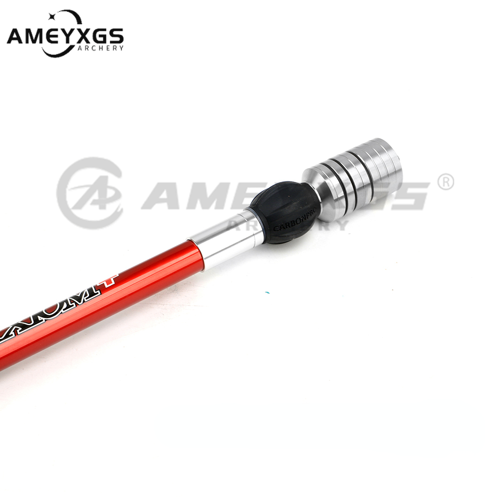 AMEYXGS Counterweight Block Bow Stabilizer Balance Bar Bow Riser Weight Set